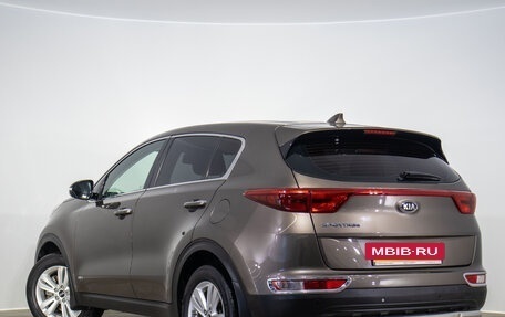 KIA Sportage IV рестайлинг, 2017 год, 1 659 000 рублей, 7 фотография