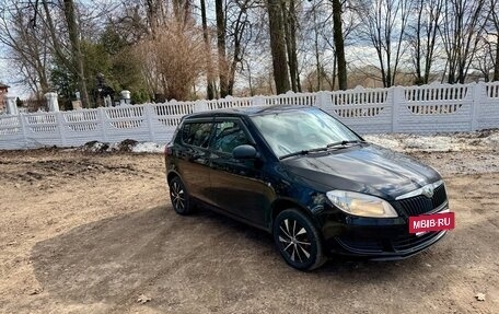 Skoda Fabia II, 2011 год, 495 000 рублей, 5 фотография