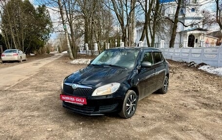 Skoda Fabia II, 2011 год, 495 000 рублей, 2 фотография