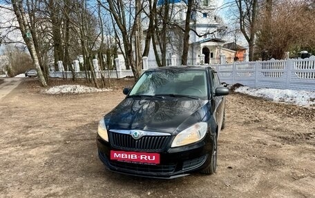 Skoda Fabia II, 2011 год, 495 000 рублей, 3 фотография