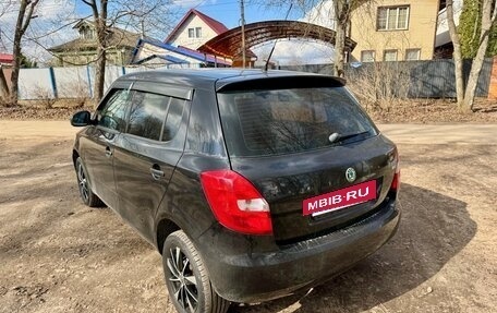 Skoda Fabia II, 2011 год, 495 000 рублей, 10 фотография