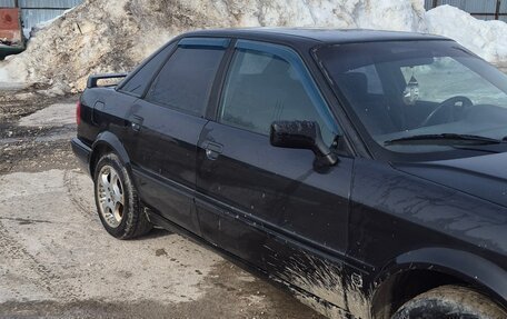 Audi 80, 1992 год, 130 000 рублей, 2 фотография
