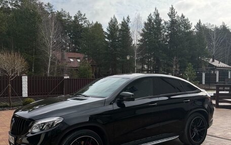 Mercedes-Benz GLE AMG, 2017 год, 5 800 000 рублей, 3 фотография