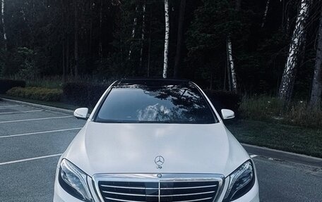 Mercedes-Benz S-Класс AMG, 2014 год, 3 890 000 рублей, 3 фотография