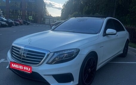 Mercedes-Benz S-Класс AMG, 2014 год, 3 890 000 рублей, 4 фотография
