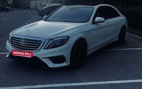 Mercedes-Benz S-Класс AMG, 2014 год, 3 890 000 рублей, 5 фотография