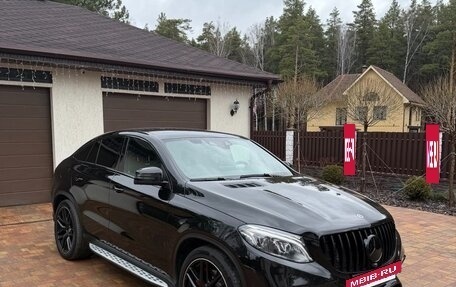 Mercedes-Benz GLE AMG, 2017 год, 5 800 000 рублей, 2 фотография