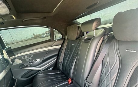 Mercedes-Benz S-Класс AMG, 2014 год, 3 890 000 рублей, 16 фотография