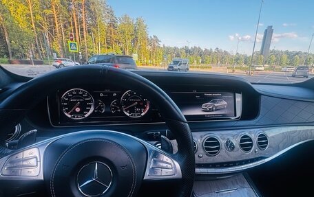 Mercedes-Benz S-Класс AMG, 2014 год, 3 890 000 рублей, 10 фотография