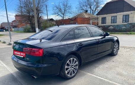 Audi A6, 2011 год, 1 550 000 рублей, 6 фотография