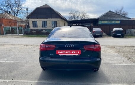 Audi A6, 2011 год, 1 550 000 рублей, 8 фотография