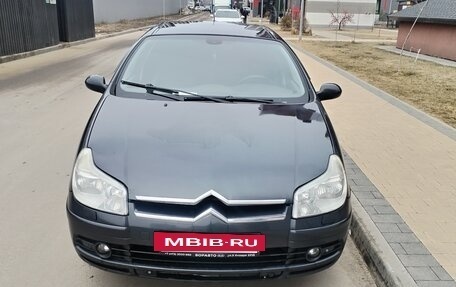 Citroen C5 I рестайлинг, 2007 год, 395 000 рублей, 11 фотография