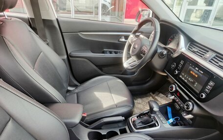 KIA Rio IV, 2020 год, 2 169 000 рублей, 14 фотография