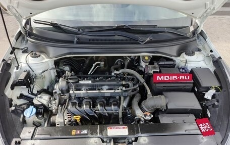 KIA Rio IV, 2020 год, 2 169 000 рублей, 11 фотография