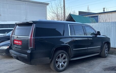 Cadillac Escalade IV, 2018 год, 5 500 000 рублей, 1 фотография