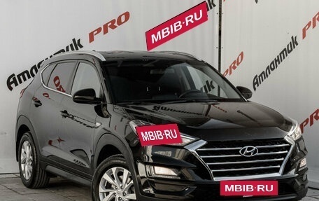 Hyundai Tucson III, 2019 год, 2 450 000 рублей, 5 фотография