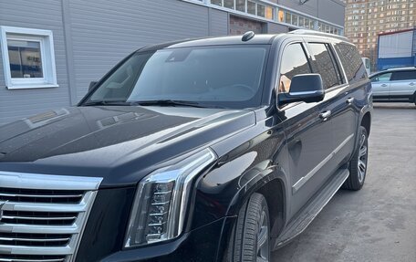 Cadillac Escalade IV, 2018 год, 5 500 000 рублей, 3 фотография