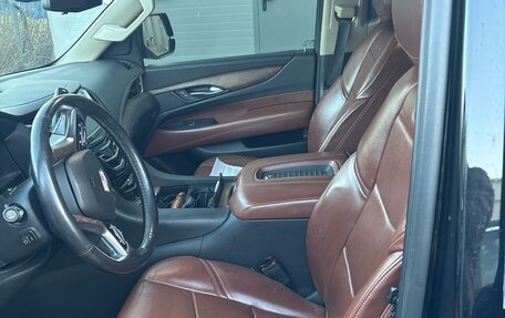 Cadillac Escalade IV, 2018 год, 5 500 000 рублей, 4 фотография