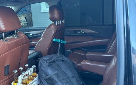 Cadillac Escalade IV, 2018 год, 5 500 000 рублей, 5 фотография