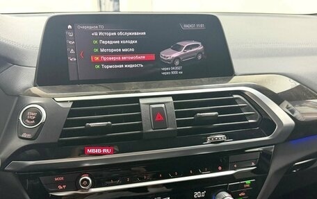 BMW X3, 2021 год, 4 595 000 рублей, 24 фотография