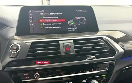 BMW X3, 2021 год, 4 595 000 рублей, 23 фотография