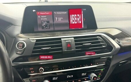 BMW X3, 2021 год, 4 595 000 рублей, 13 фотография