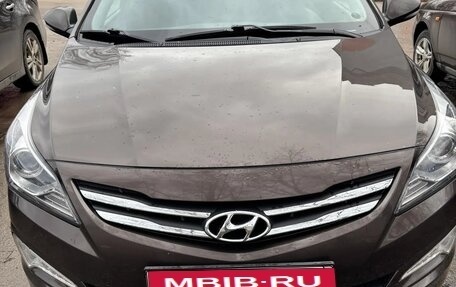 Hyundai Solaris II рестайлинг, 2016 год, 1 260 000 рублей, 1 фотография