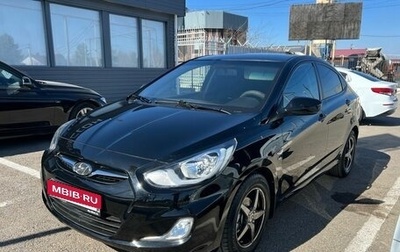 Hyundai Solaris II рестайлинг, 2013 год, 899 000 рублей, 1 фотография