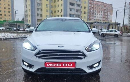 Ford Focus III, 2017 год, 1 050 000 рублей, 1 фотография