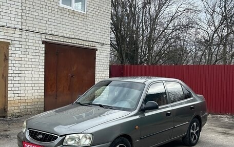 Hyundai Accent II, 2002 год, 360 000 рублей, 1 фотография