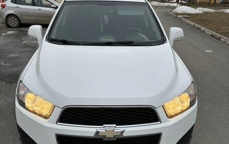 Chevrolet Captiva I, 2013 год, 1 300 000 рублей, 1 фотография