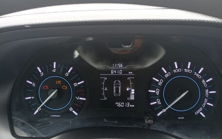 Chery Tiggo 3 I, 2017 год, 1 050 000 рублей, 1 фотография