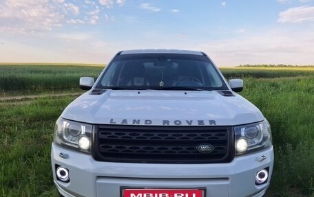 Land Rover Freelander II рестайлинг 2, 2013 год, 1 500 000 рублей, 1 фотография