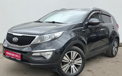 KIA Sportage III, 2015 год, 1 650 000 рублей, 1 фотография