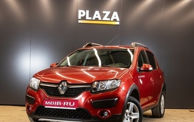 Renault Sandero II рестайлинг, 2015 год, 999 000 рублей, 1 фотография