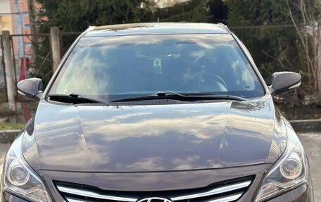 Hyundai Solaris II рестайлинг, 2016 год, 1 260 000 рублей, 5 фотография