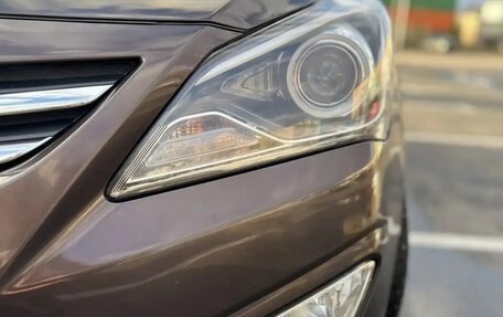 Hyundai Solaris II рестайлинг, 2016 год, 1 260 000 рублей, 13 фотография