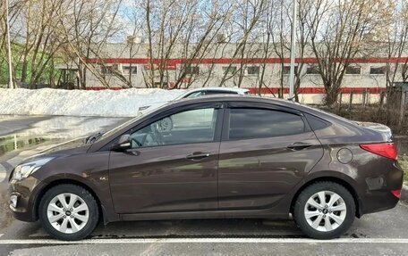 Hyundai Solaris II рестайлинг, 2016 год, 1 260 000 рублей, 9 фотография