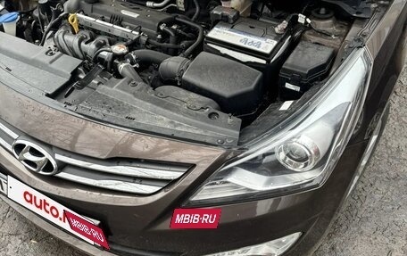 Hyundai Solaris II рестайлинг, 2016 год, 1 260 000 рублей, 3 фотография