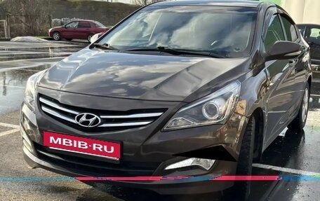 Hyundai Solaris II рестайлинг, 2016 год, 1 260 000 рублей, 14 фотография