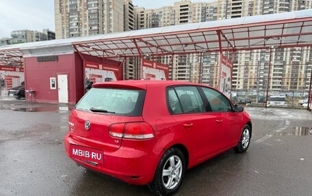 Volkswagen Golf VI, 2012 год, 570 000 рублей, 4 фотография