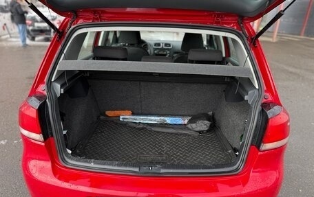 Volkswagen Golf VI, 2012 год, 570 000 рублей, 6 фотография