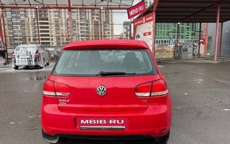 Volkswagen Golf VI, 2012 год, 570 000 рублей, 5 фотография