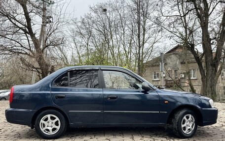 Hyundai Accent II, 2008 год, 380 000 рублей, 3 фотография