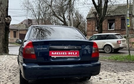 Hyundai Accent II, 2008 год, 380 000 рублей, 4 фотография