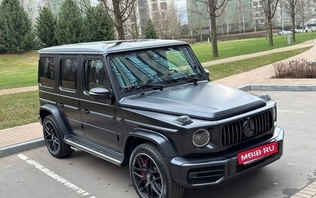 Mercedes-Benz G-Класс AMG, 2019 год, 15 900 000 рублей, 11 фотография