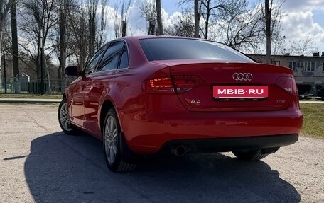 Audi A4, 2010 год, 1 000 000 рублей, 4 фотография