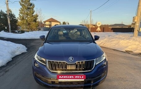 Skoda Kodiaq I, 2020 год, 2 840 000 рублей, 14 фотография