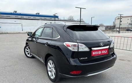 Lexus RX III, 2010 год, 1 950 000 рублей, 3 фотография