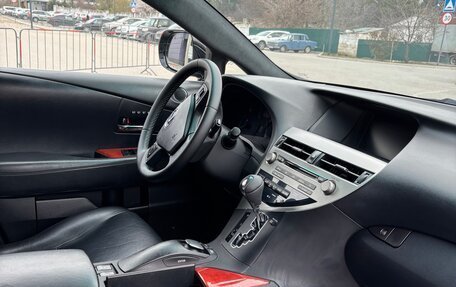 Lexus RX III, 2010 год, 1 950 000 рублей, 10 фотография